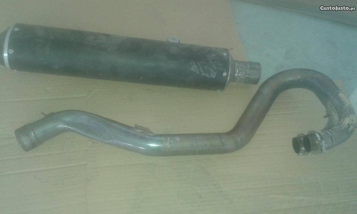 Escape completo ktm sx/exc 450