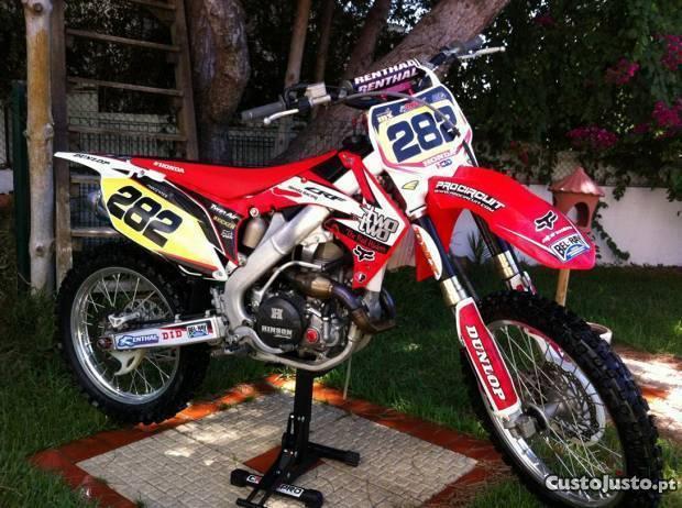 Honda CRF 450 2011