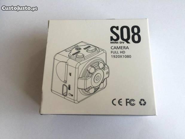 SQ8 Minicâmara 1080 Full HD
