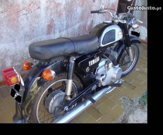 yamaha 125 A7 ,rara 1970