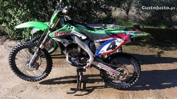 kawasaki KX250F 2010 Matriculada