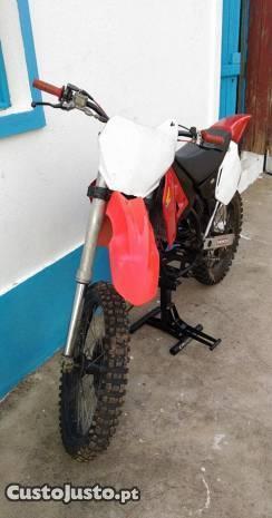 Montagem Honda CR 125