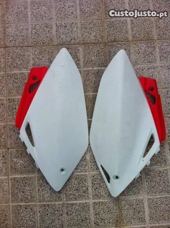 Tampas laterais Honda crf450R