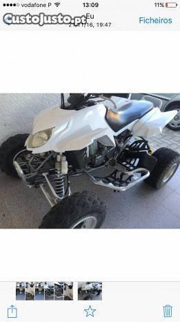 Moto 4 400cc