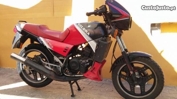 Gilera RV 125 - ano 1986