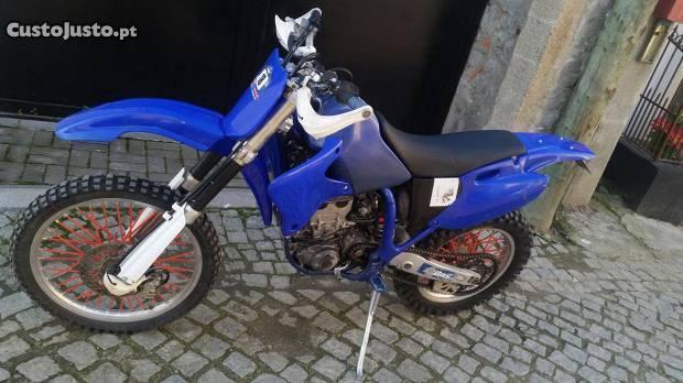 Yamaha wr 400