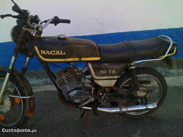 Macal tr 50 sachs 5 v