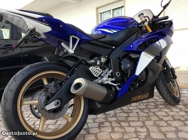 Yamaha R6 2009 como nova