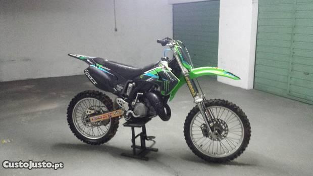 Kawasaki kx 125 (rm,cr,yz)