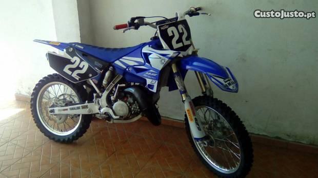 Yz 125 2014 yamaha