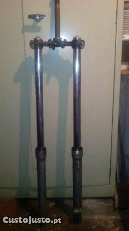 Suspensão Yamaha dt125