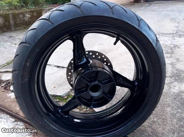 Roda traseira completa para Honda CBR RR
