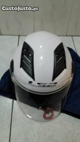 Capacete novo LS2