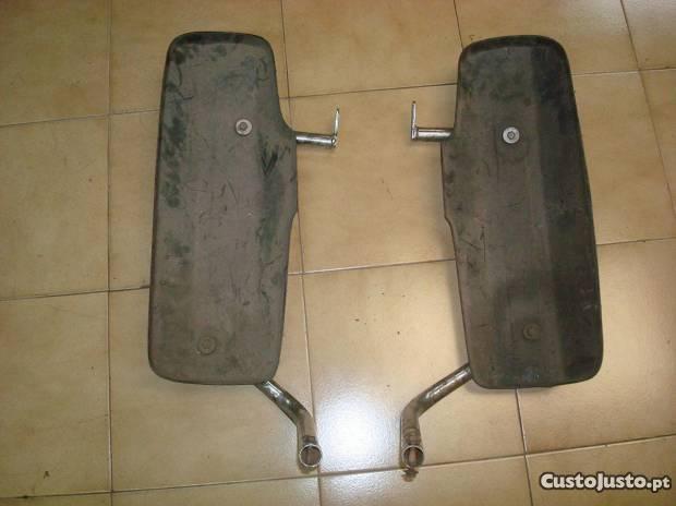 Sachs V5 Racing - Varão Protecção das Pernas