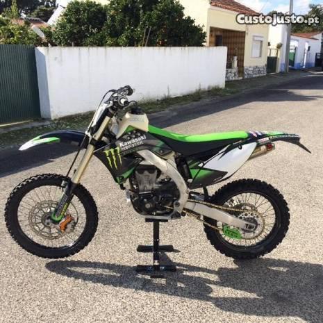 Kawasaki KX450F 2010