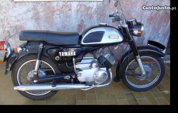 yamaha 125 A7 ,rara 1970