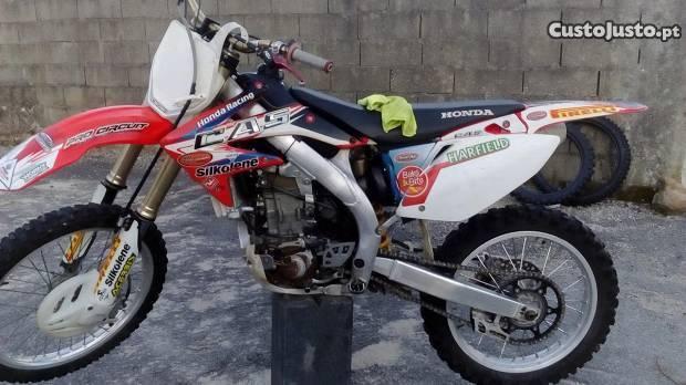 Honda CRF 450 Excelente mecanica