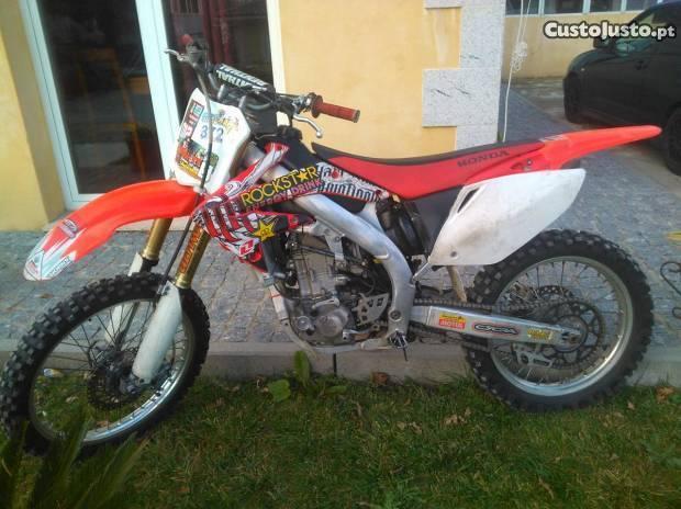 Honda CRF 450 2006 impec