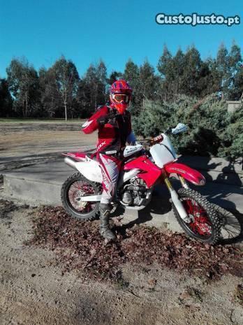 Crf 450 em excelente estado venha comprovar
