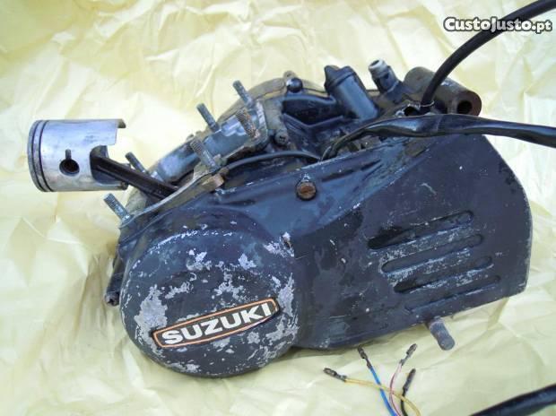 Motor moto Suzuki 125 ou 50 cc para peças