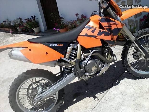 KTM 250 exc matriculada
