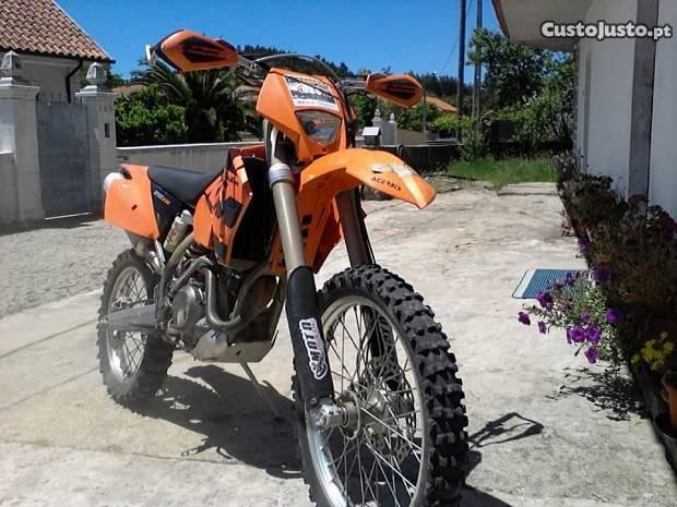 KTM 250 exc matriculada