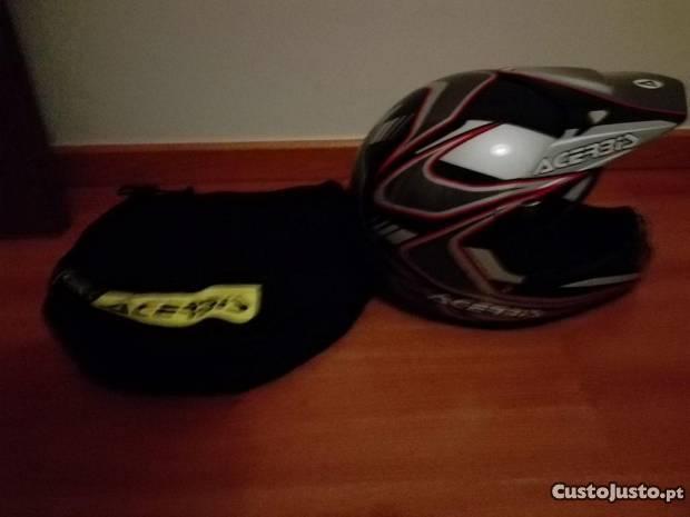 Capacete Acerbis - Em estado novo