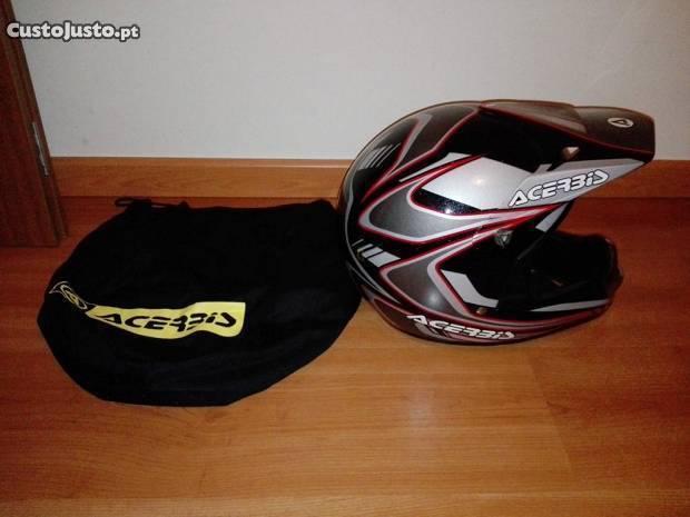 Capacete Acerbis - Em estado novo