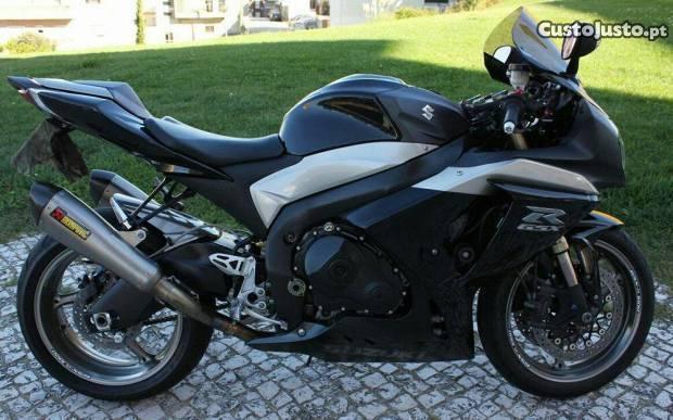 Suzuki gsxr 1000 de 2010