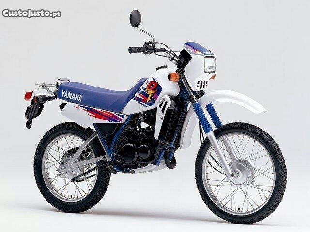 Motor Yamaha DT 100cc
