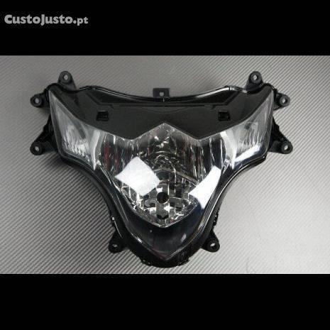 Óptica frontal para a Suzuki Gsxr 1000 k9 L0 L1 L2