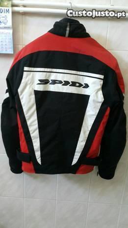 Casaco spidi h2out para motard