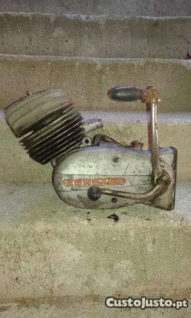 Varios motores zundapp 5 tampas redondas , casal