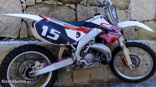 Honda cr 125 negociável