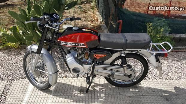 Zundapp famel mirage 74 ano 1978 restaurada