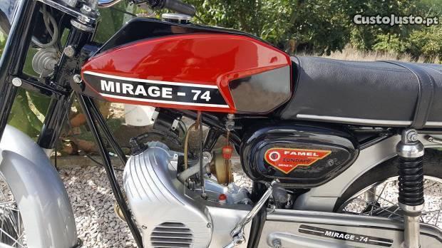 Zundapp famel mirage 74 ano 1978 restaurada