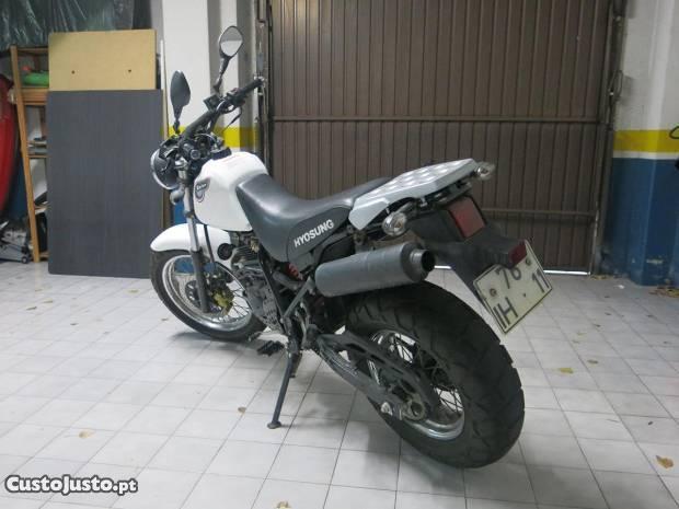 Hyosung Karion 125cc , negociável