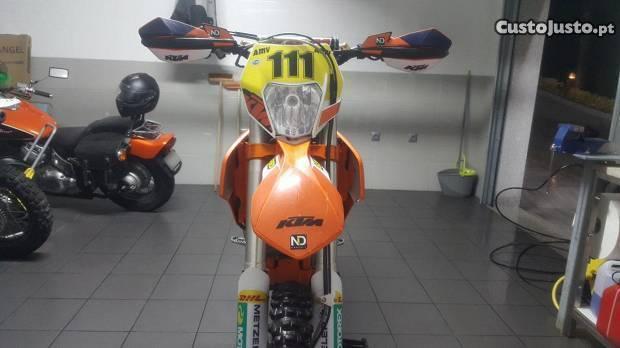 KTM 350 EXC-F Six Days - Matriculada