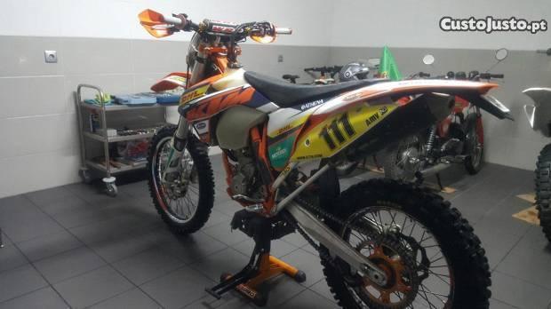 KTM 350 EXC-F Six Days - Matriculada
