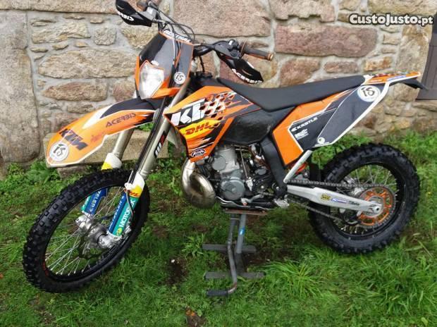 Ktm exc 300 2010