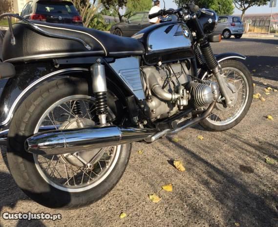 BMW R50/5 Toaster Tank