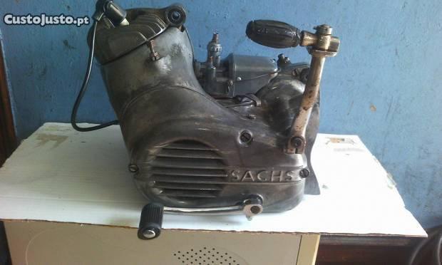 Motor sachs de 4 velocidades