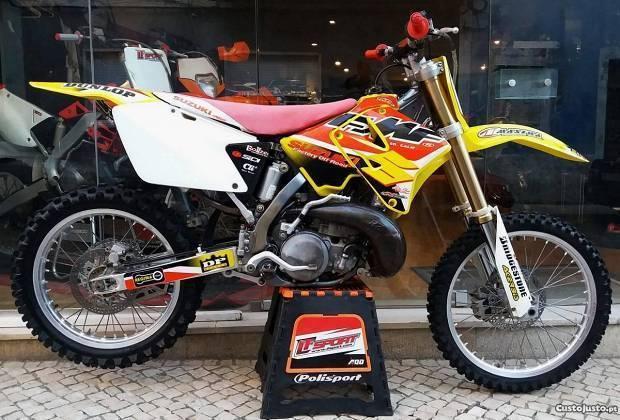 Suzuki RM 250 Ano 2003 Não Matriculada
