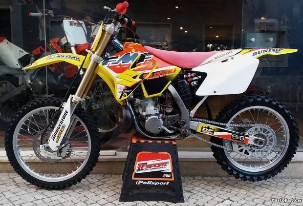 Suzuki RM 250 Ano 2003 Não Matriculada
