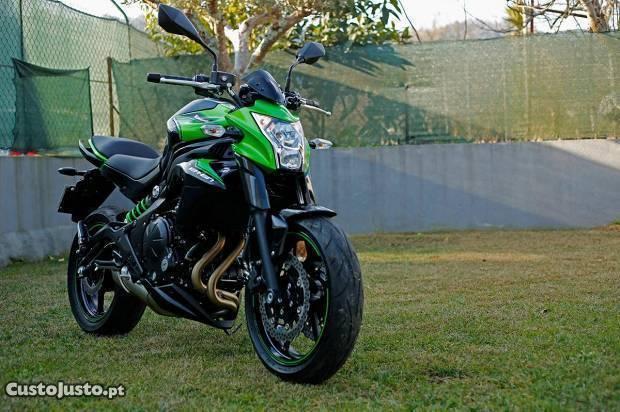 Kawasaki Er6n 650cc Nova 2017 Aceito Retomas