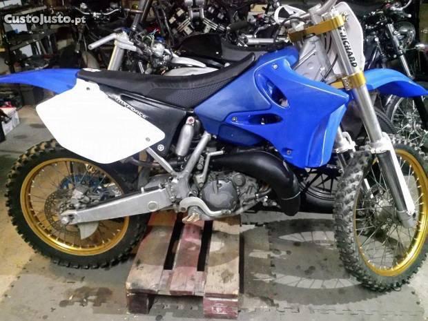 Yz 125 /04 cr rm kx
