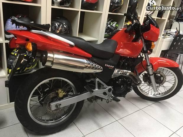 Honda Vigor 650