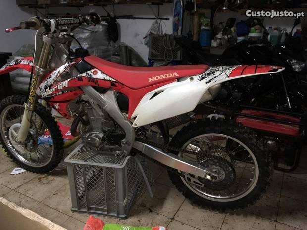 Honra Crf 450 r 2010