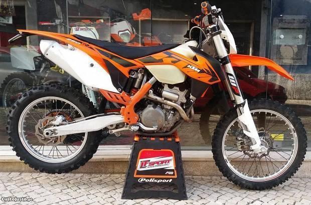 KTM XC-F 250 Ano 2013 Matriculada