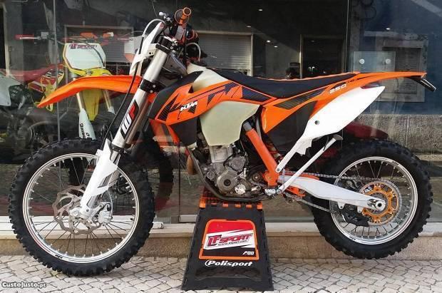 KTM XC-F 250 Ano 2013 Matriculada